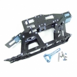 450 Helicopter carbon fibre&metal main frame assembly